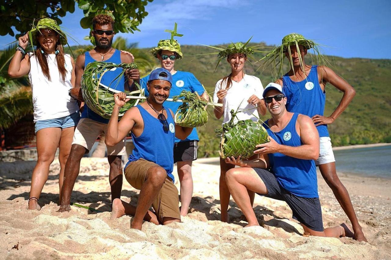Korovou Eco Lodge Isla Naviti Exterior foto